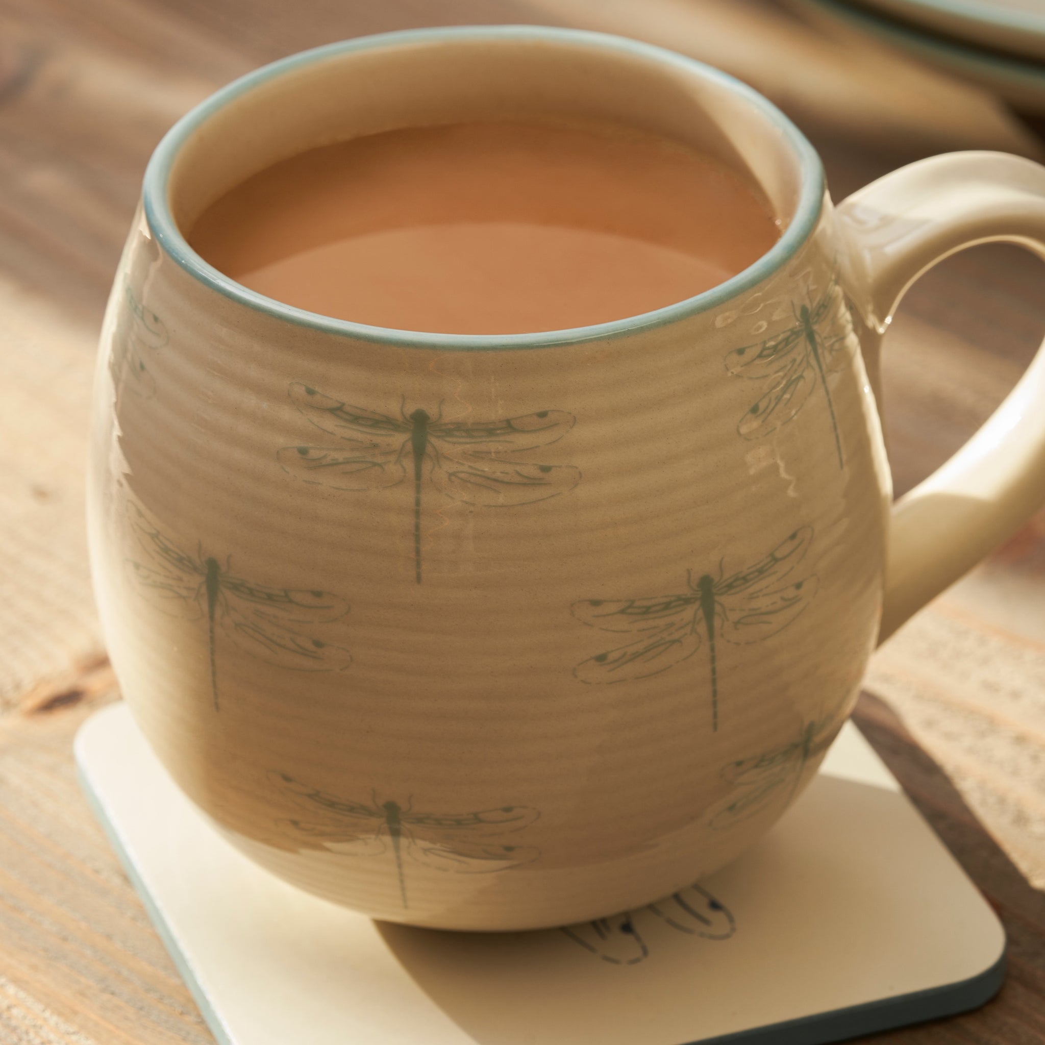 Dragonfly Stoneware Mug