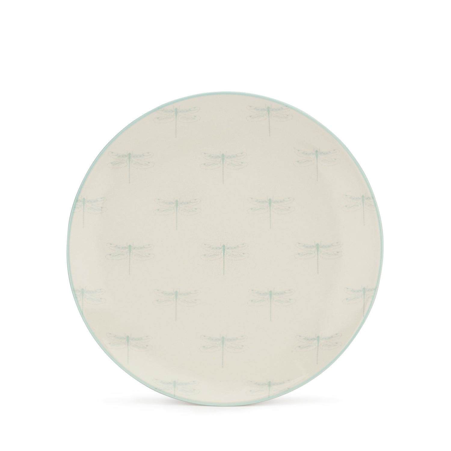 Dragonfly Stoneware Side Plate