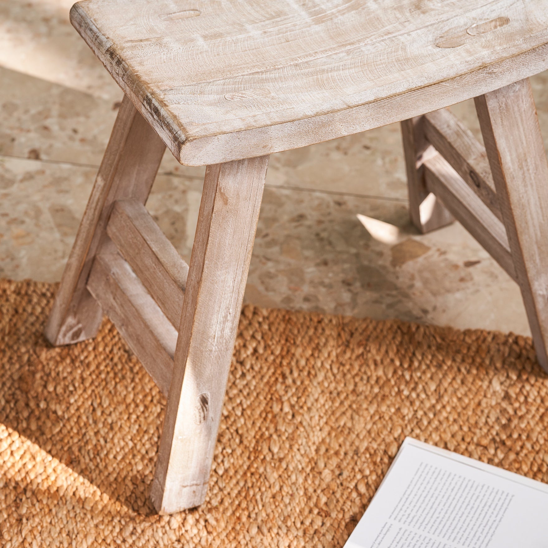 Langham Arched Stool