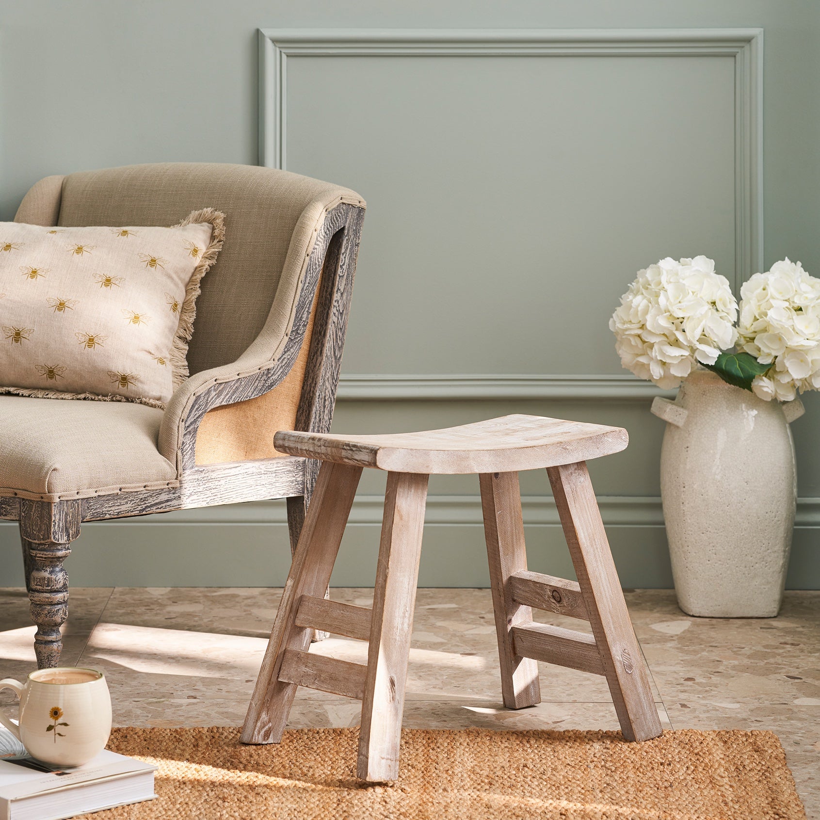 Langham Arched Stool by Sophie Allport