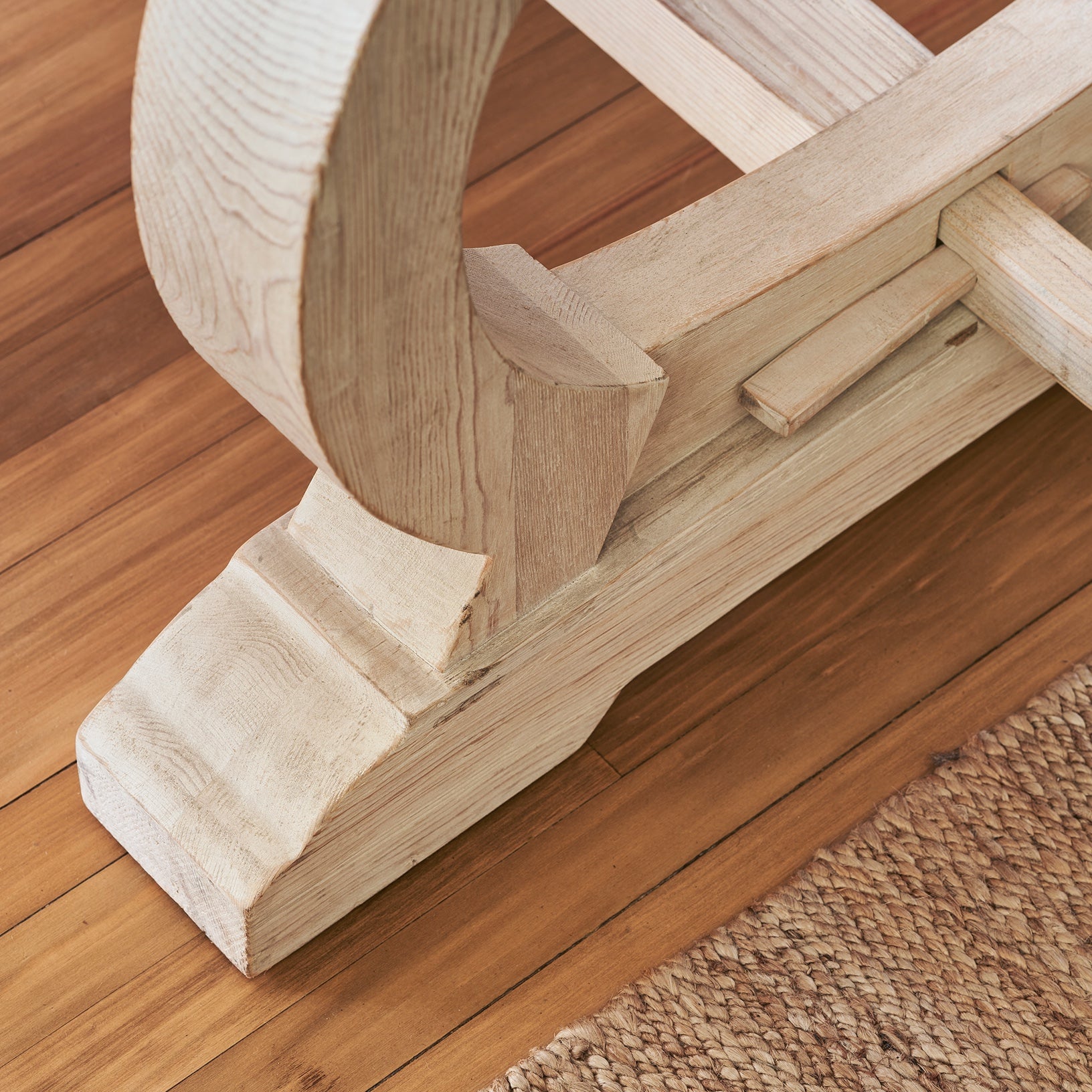 Langham Oval Leg Dining Table