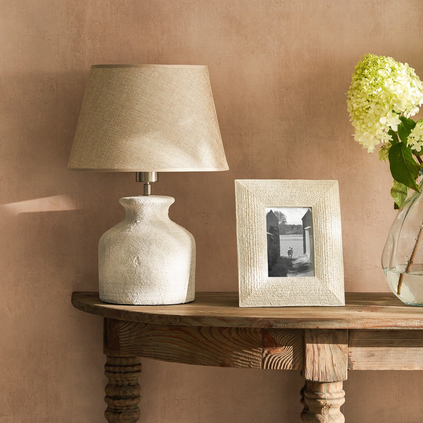 Textured Photo Frame - Neutral by Sophie Allport