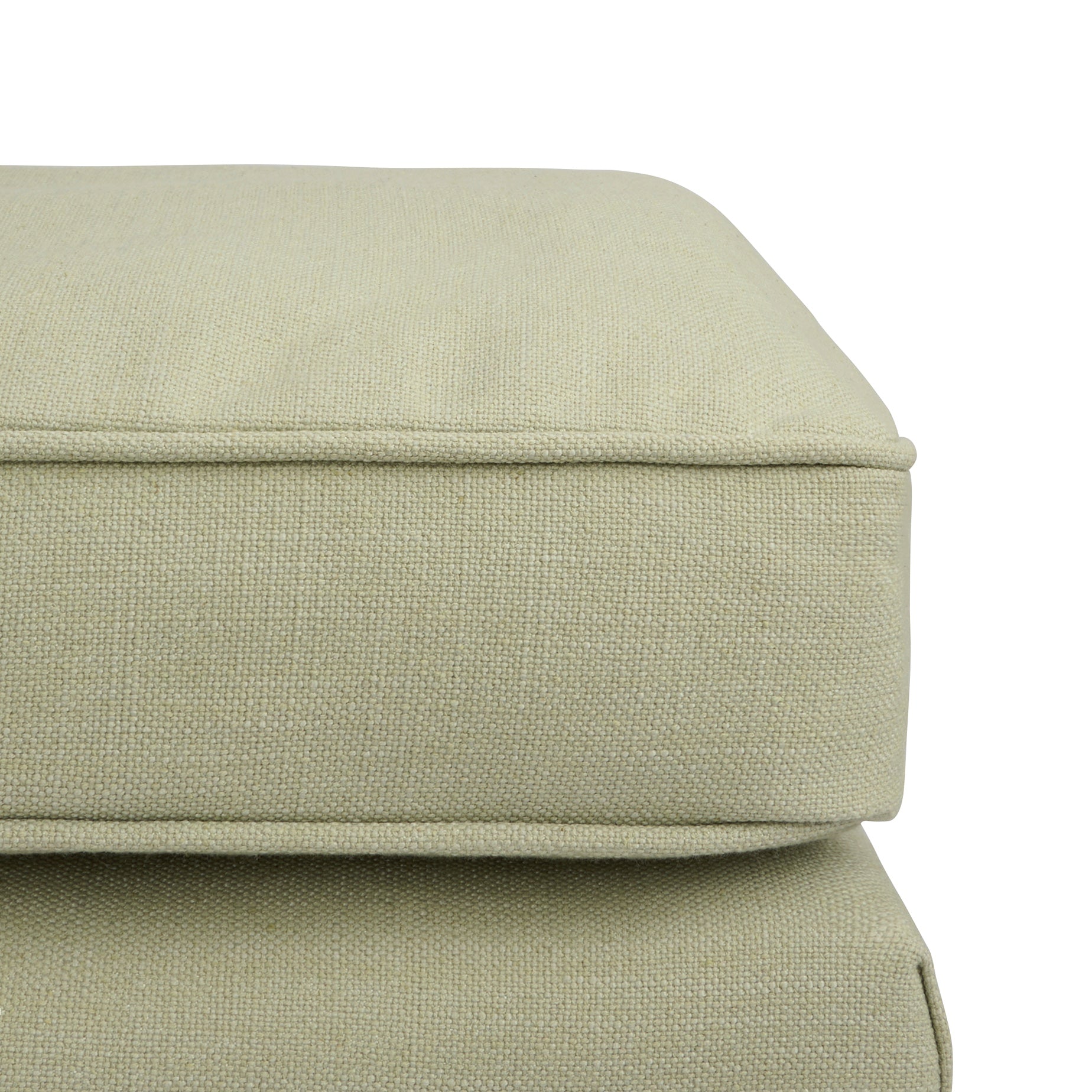 Witham Footstool - Pale Green