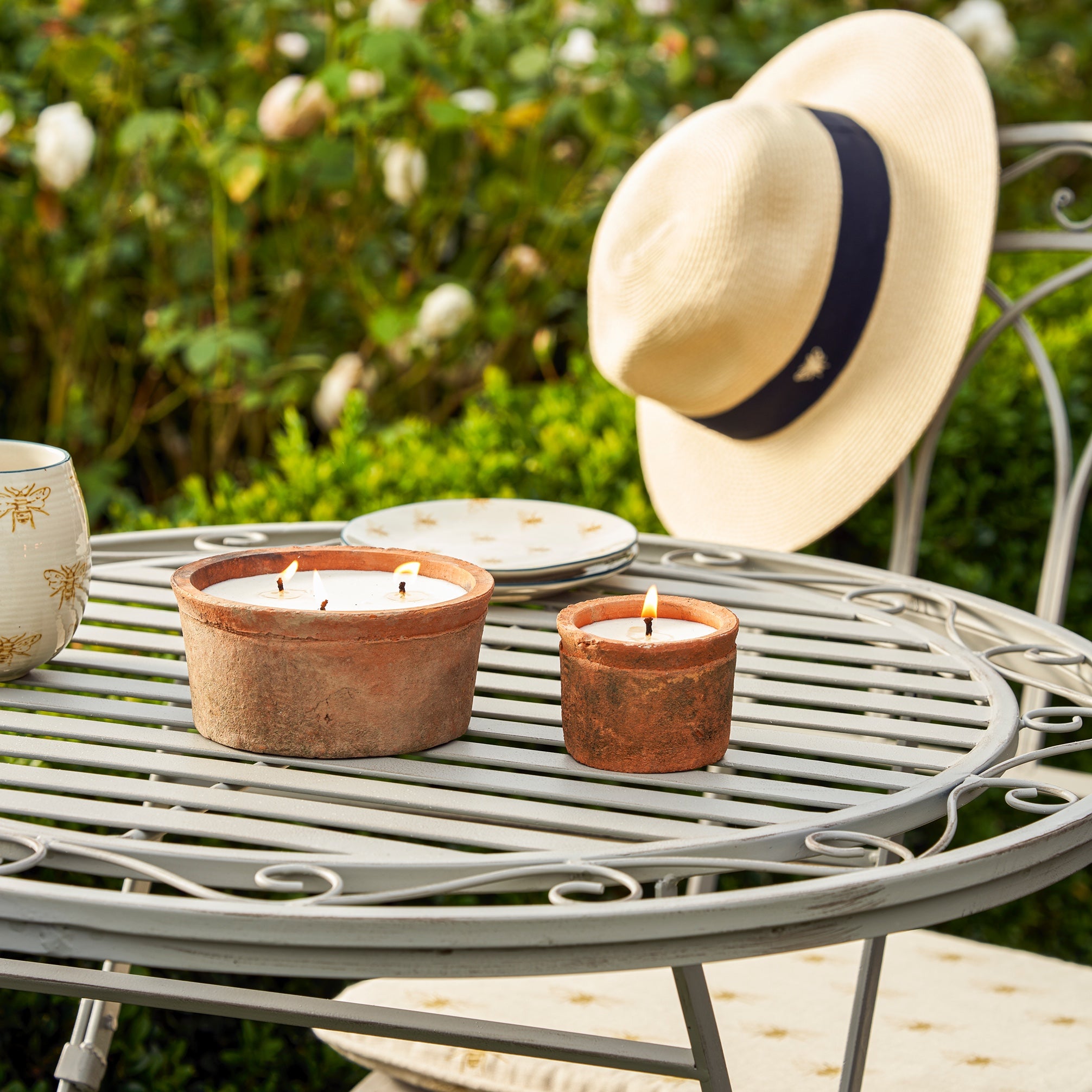 Citronella Candle by Sophie Allport