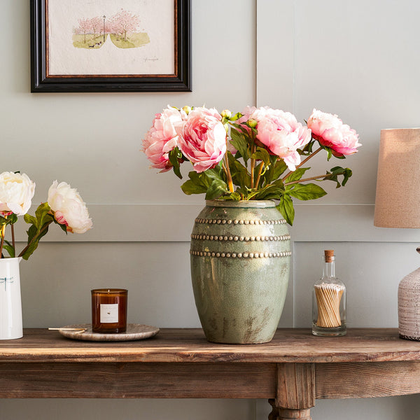 Faux Classic Pink Peony by Sophie Allport