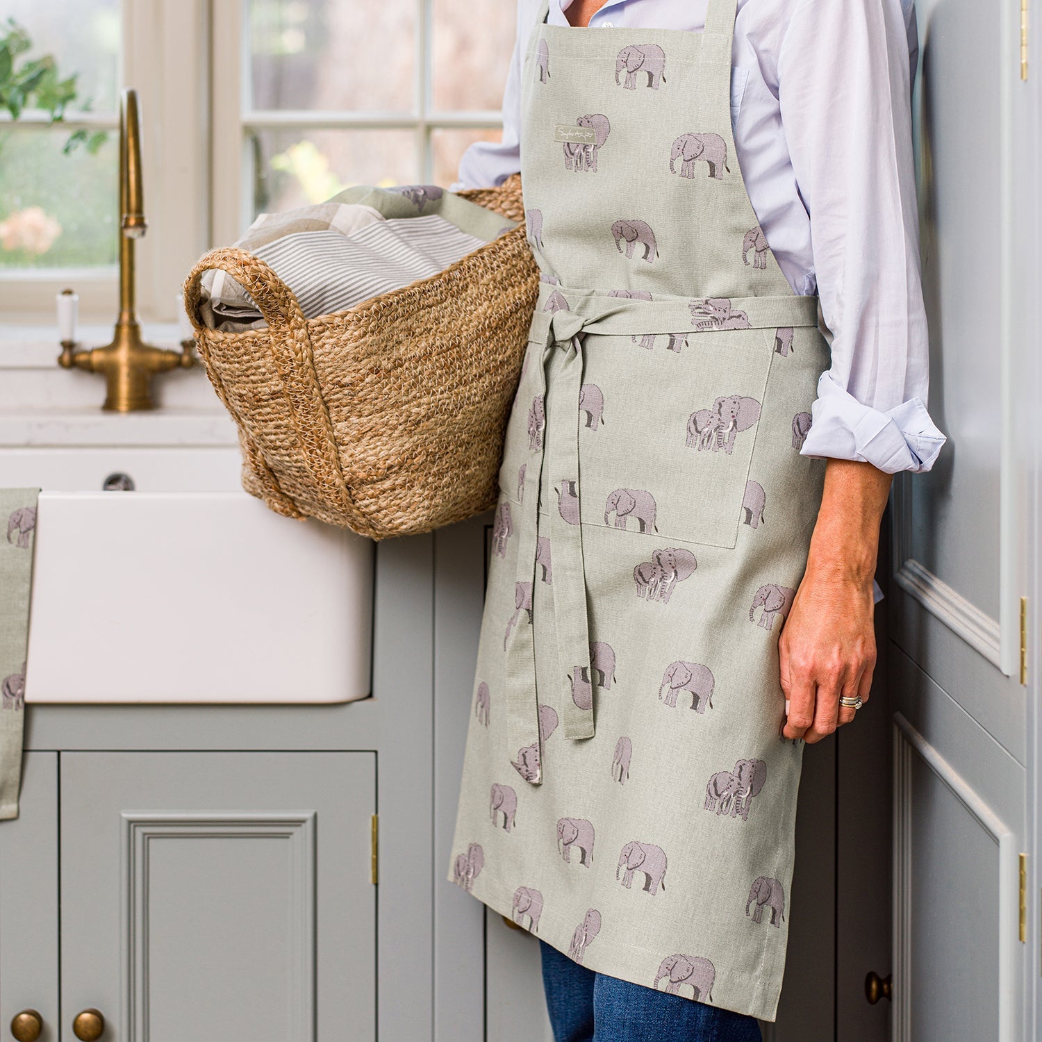 Elephant Apron by Sophie Allport