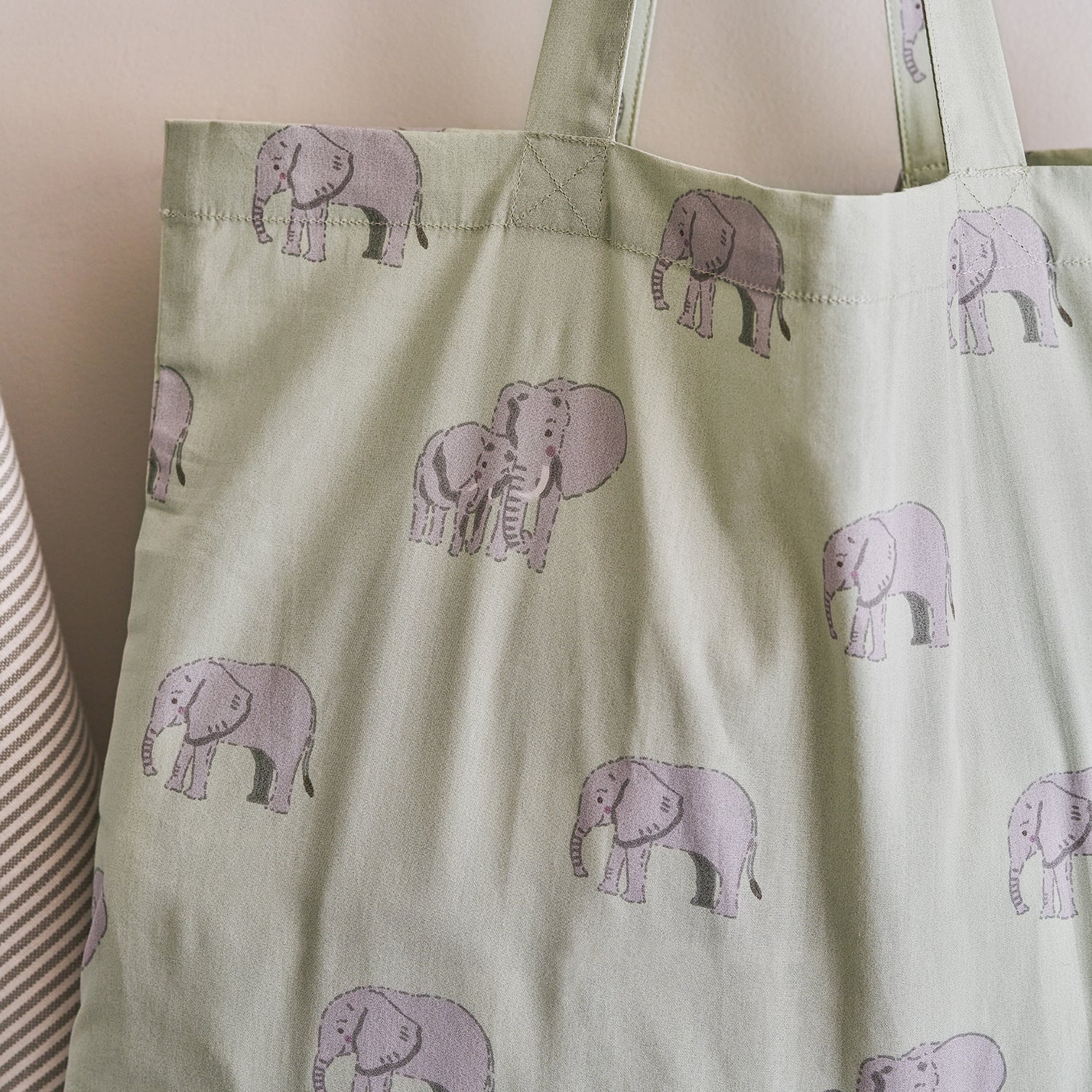 Elephant Folding Shopping Bag