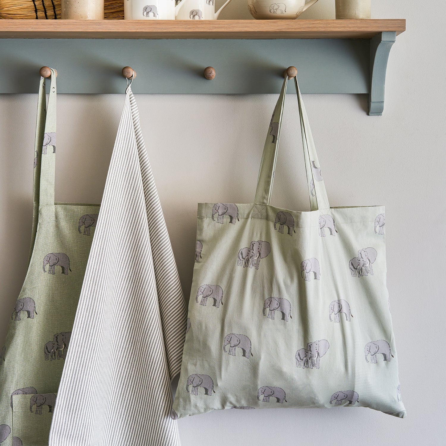 Elephant Folding Shopping Bag
