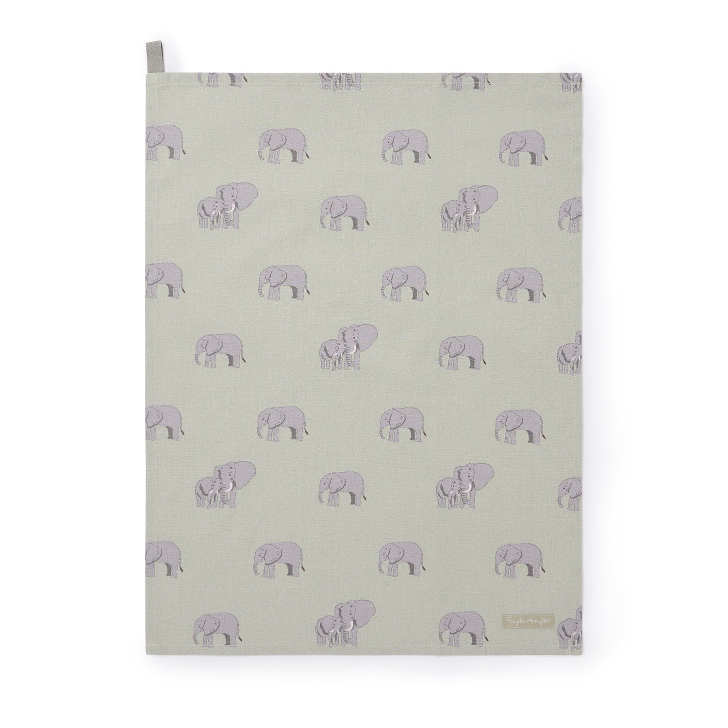Elephant Tea Towel