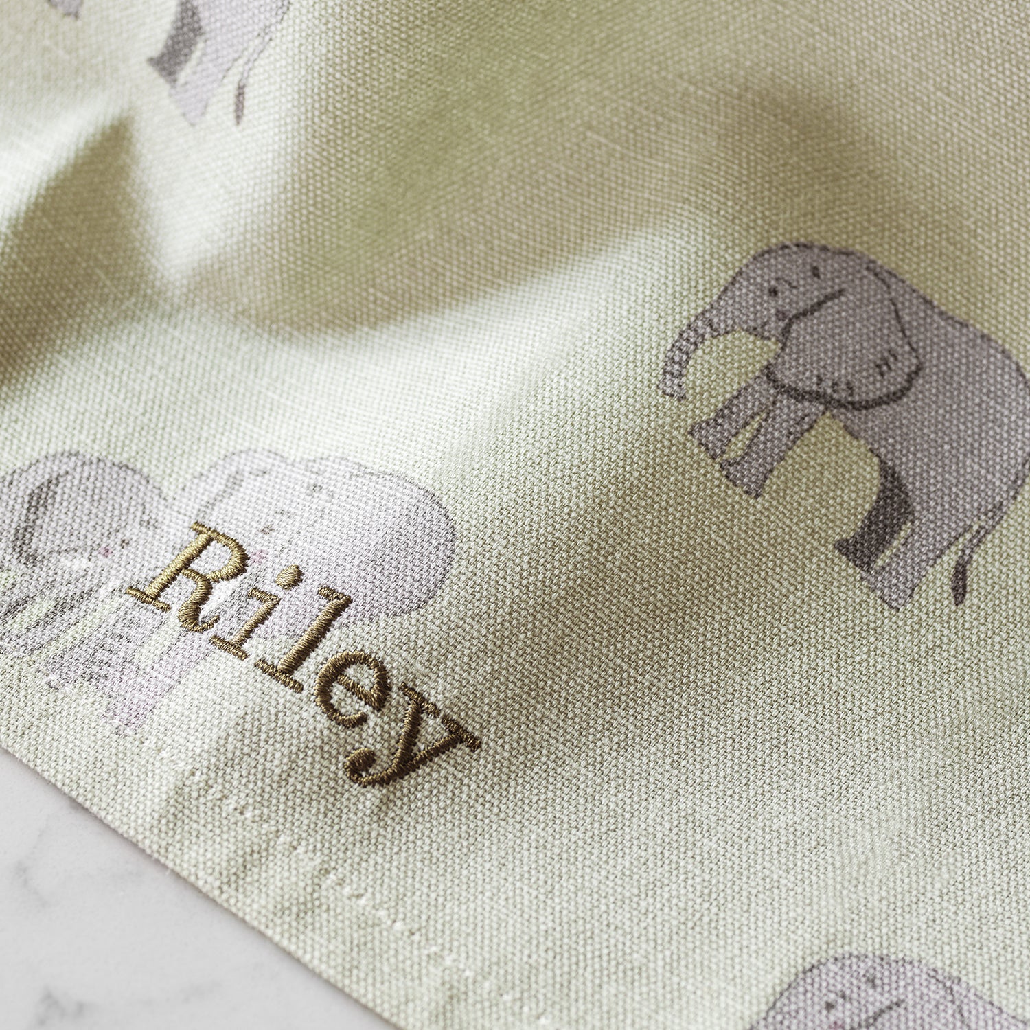 Elephant Tea Towel