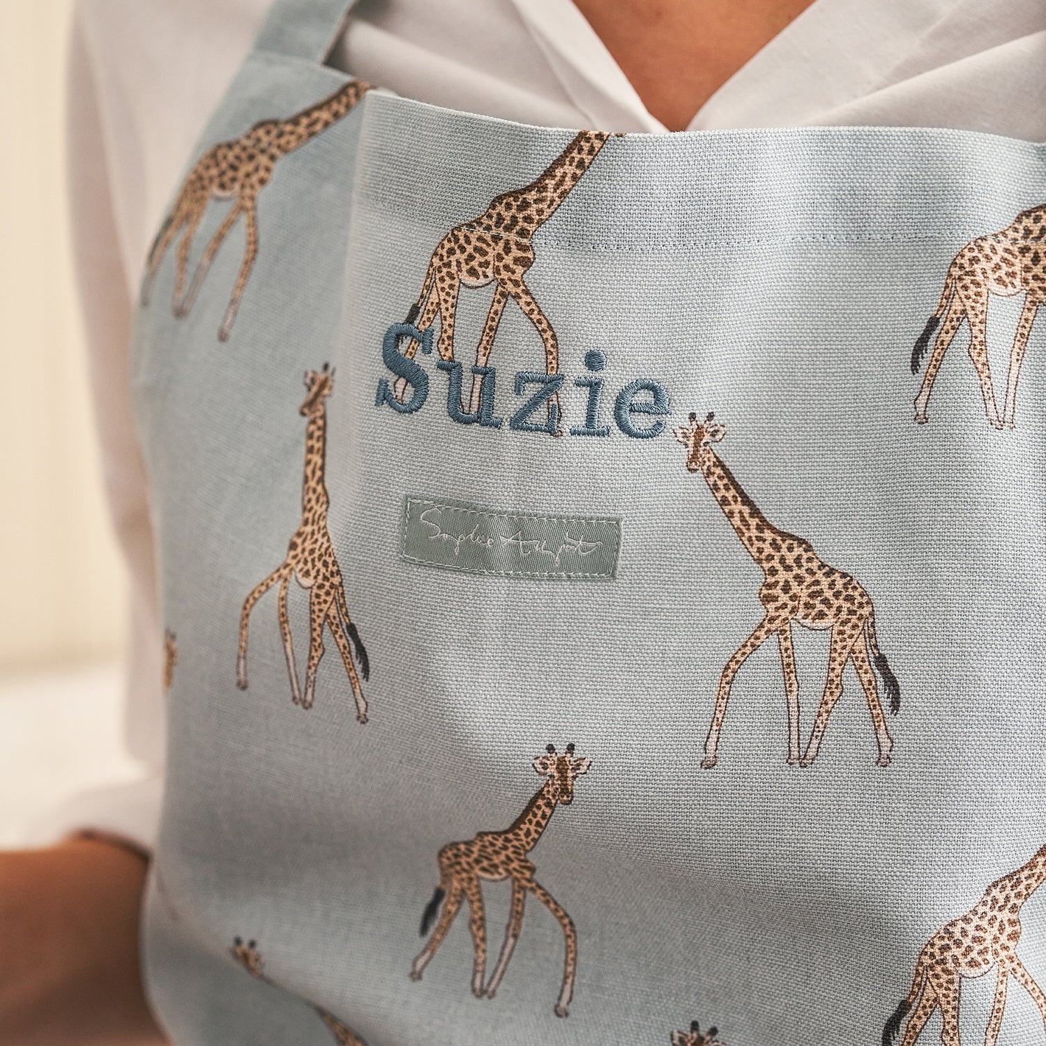 Giraffe Apron