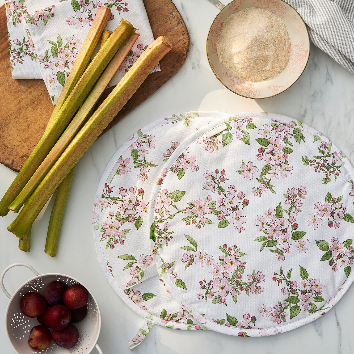 Blossom Circular Hob Cover