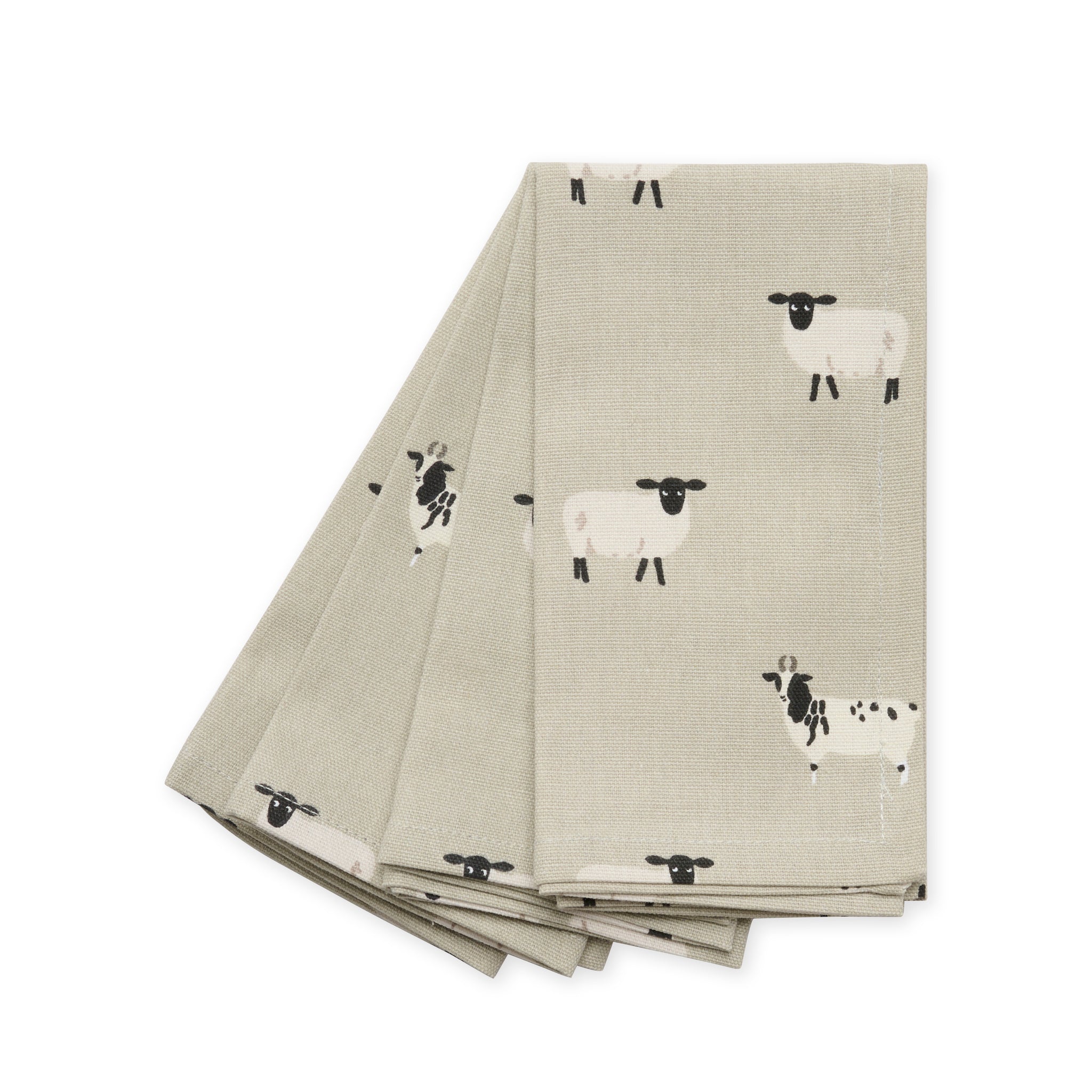 Sheep Napkins (Set of 4)