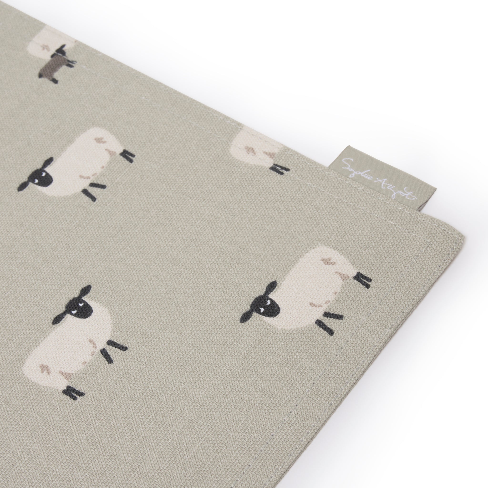 Sheep Fabric Placemats (Set of 2)