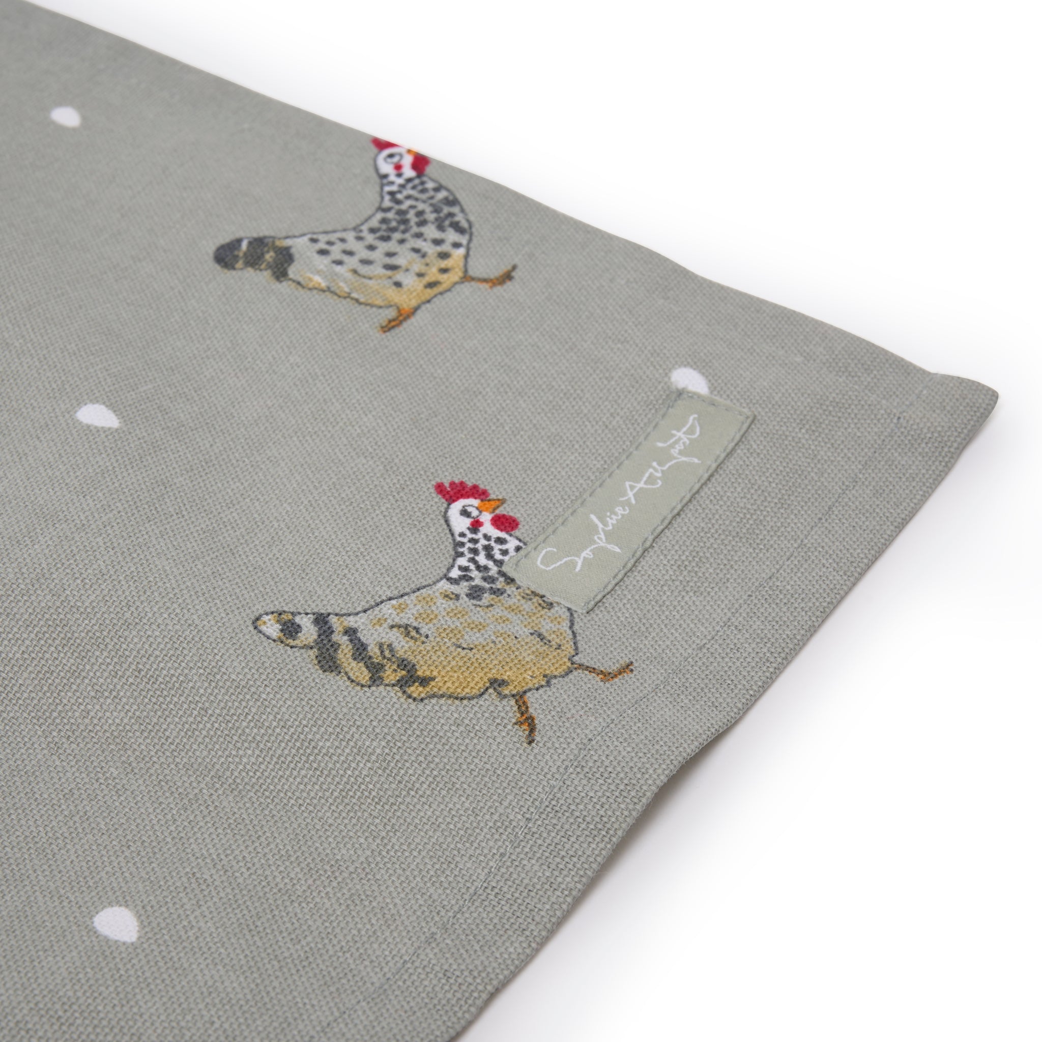 Chicken Tea Towel