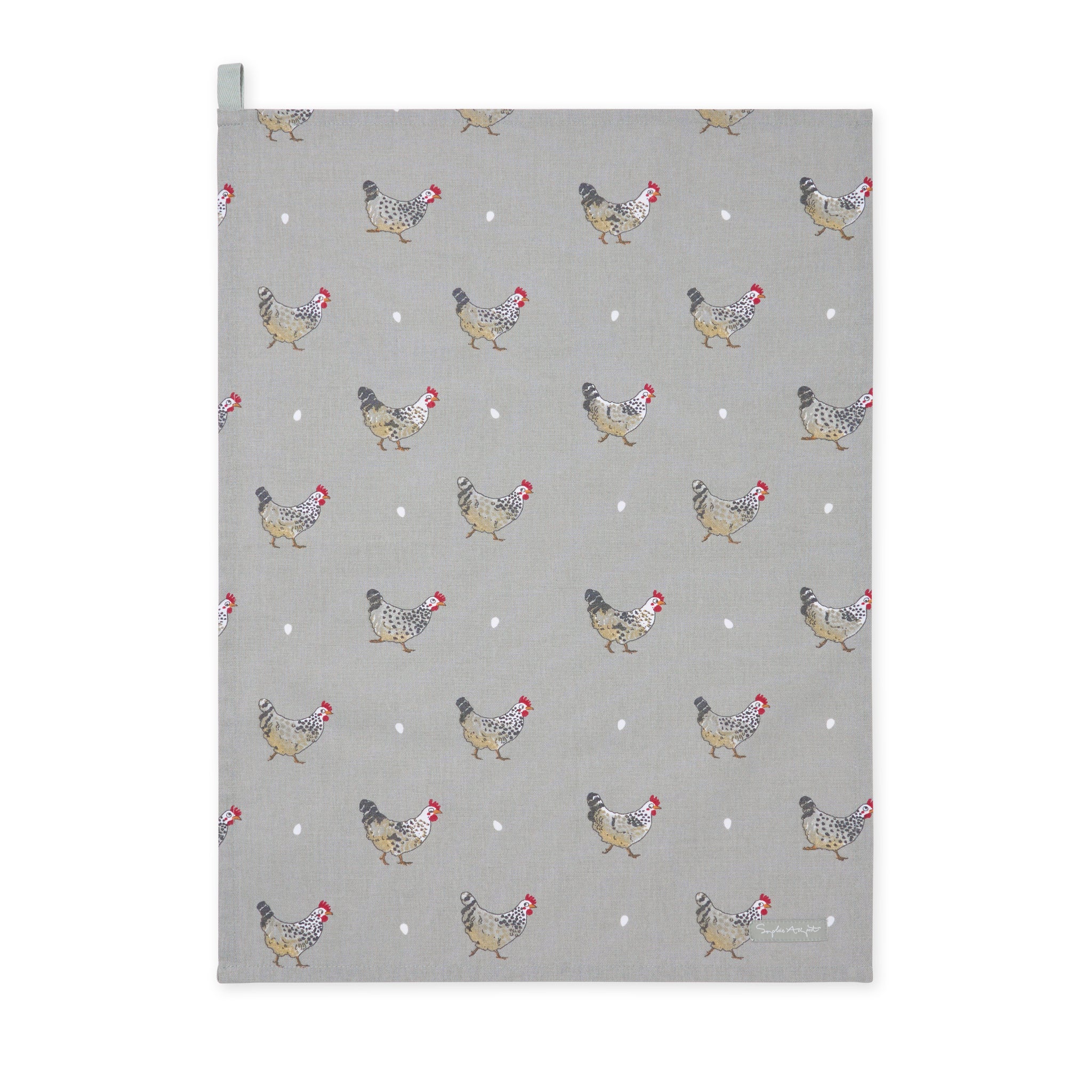 Chicken Tea Towel