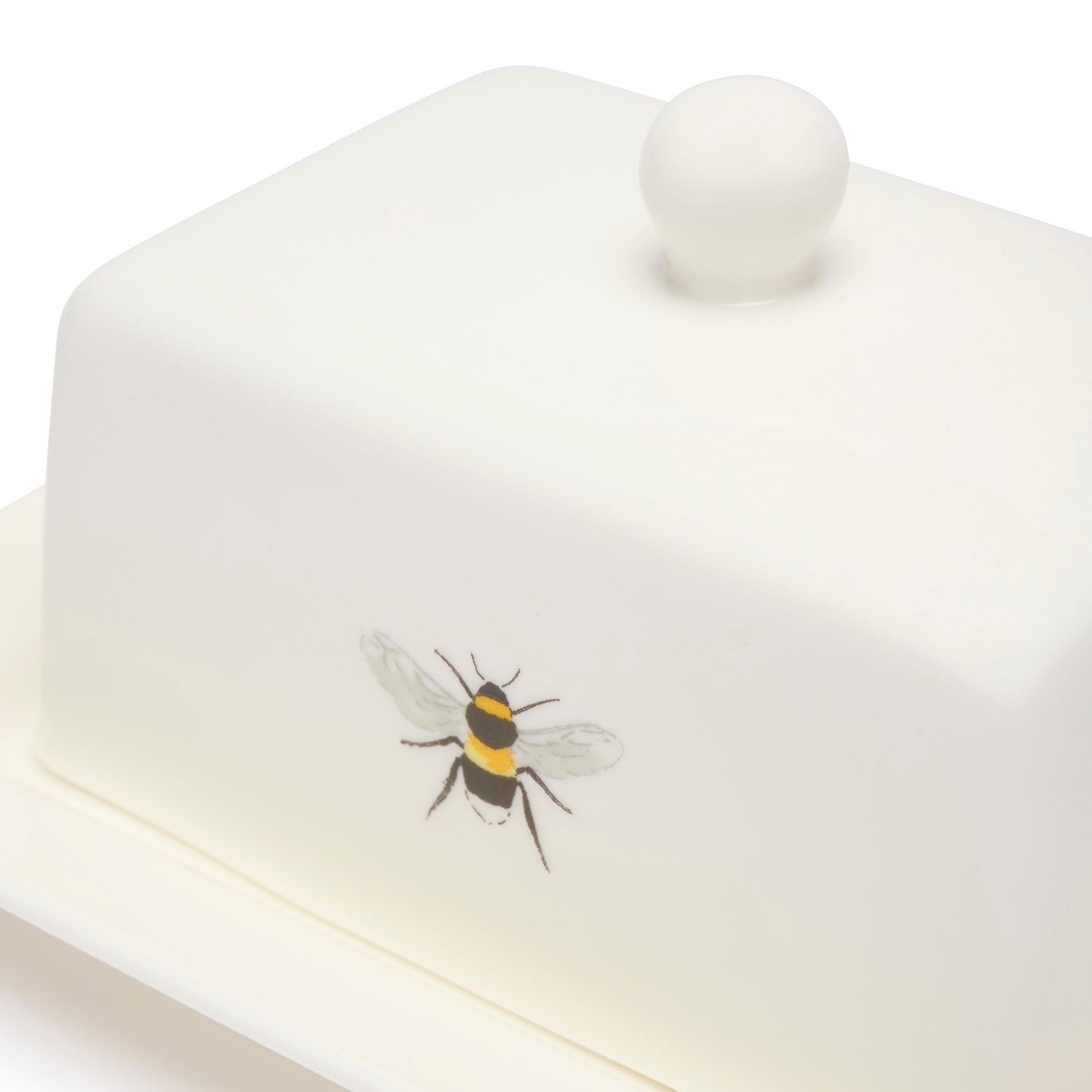 Bees Butter Dish