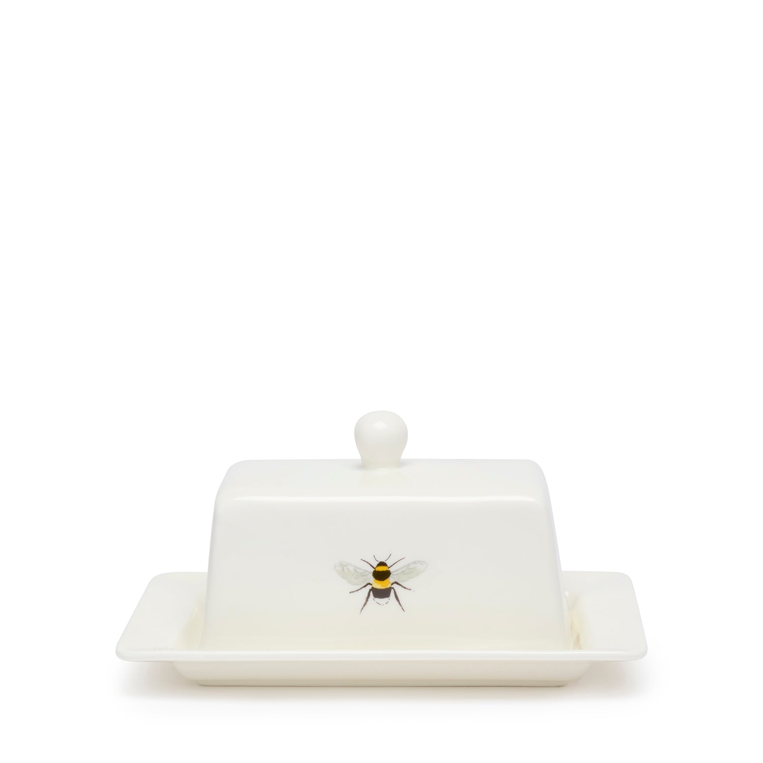 Bees Butter Dish