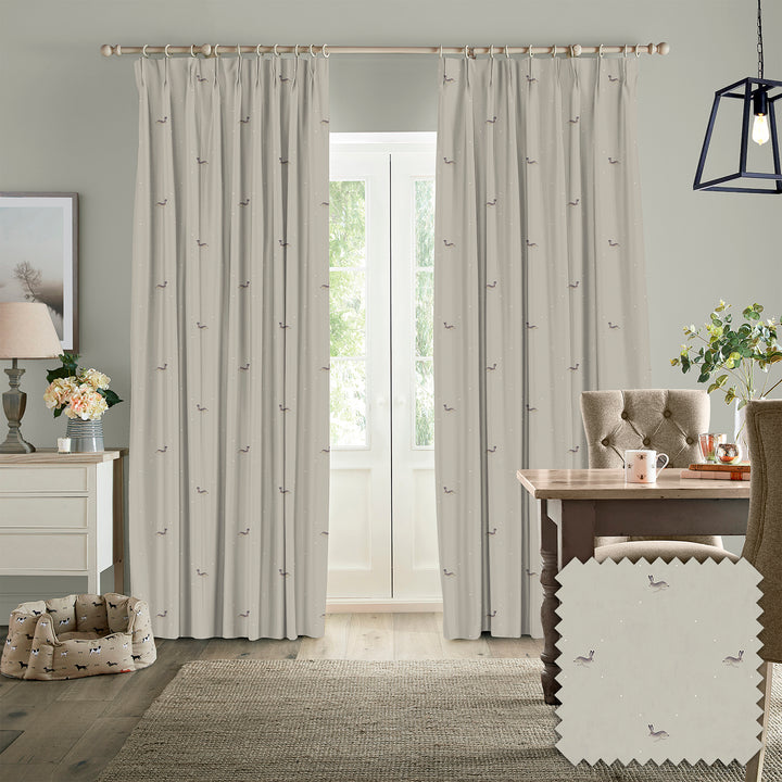 Hare Linen Made to Measure Curtains