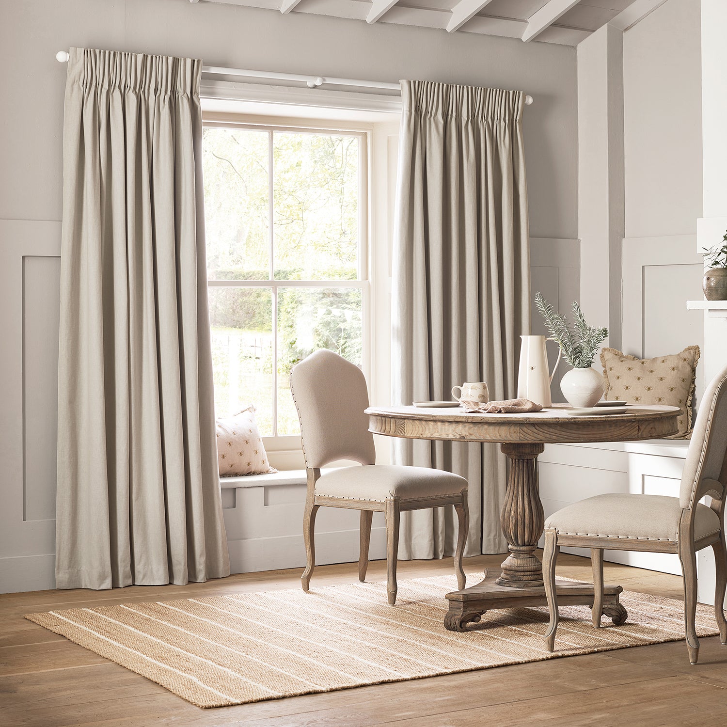 Rutland Stone Made to Measure Curtains