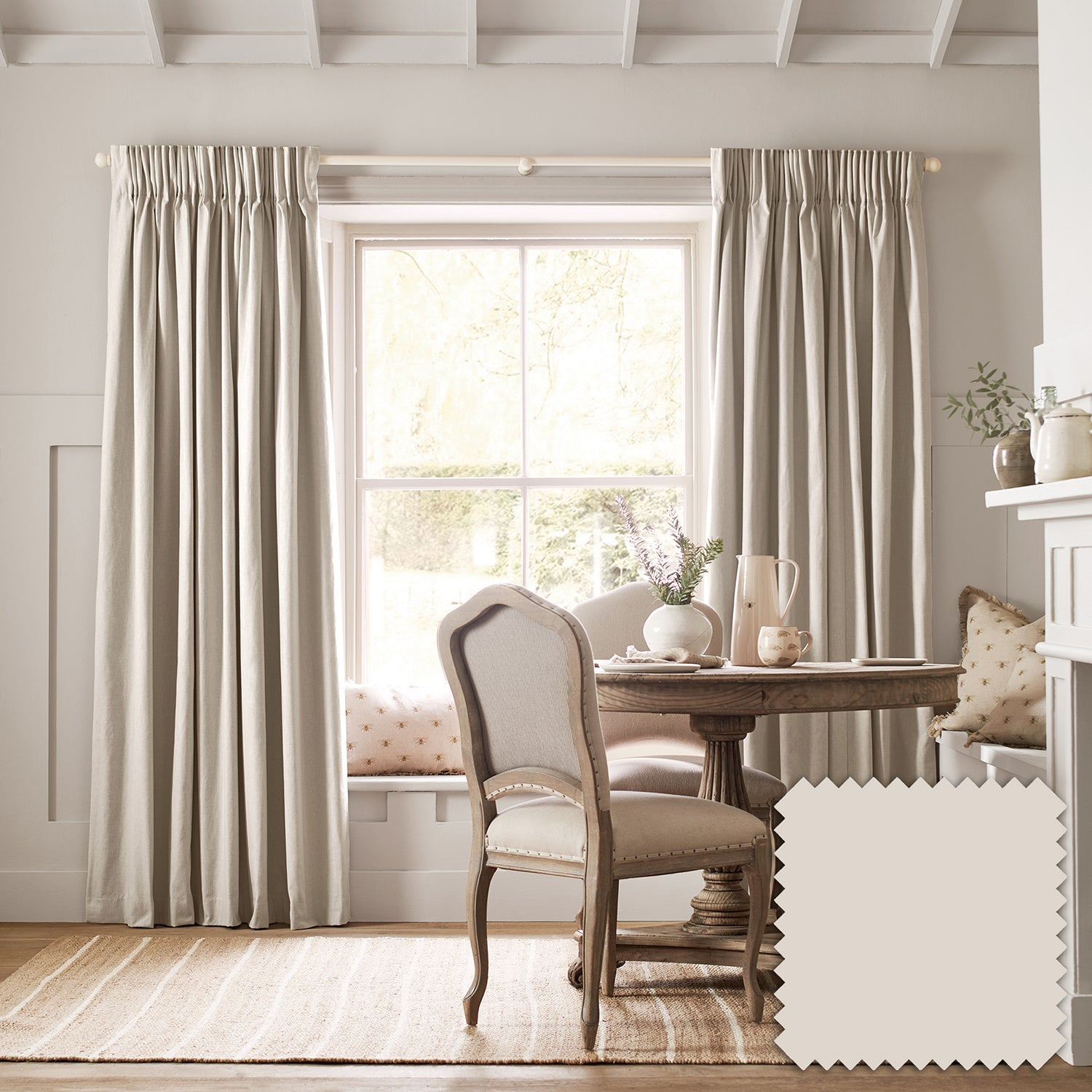 Rutland Stone Made to Measure Curtains