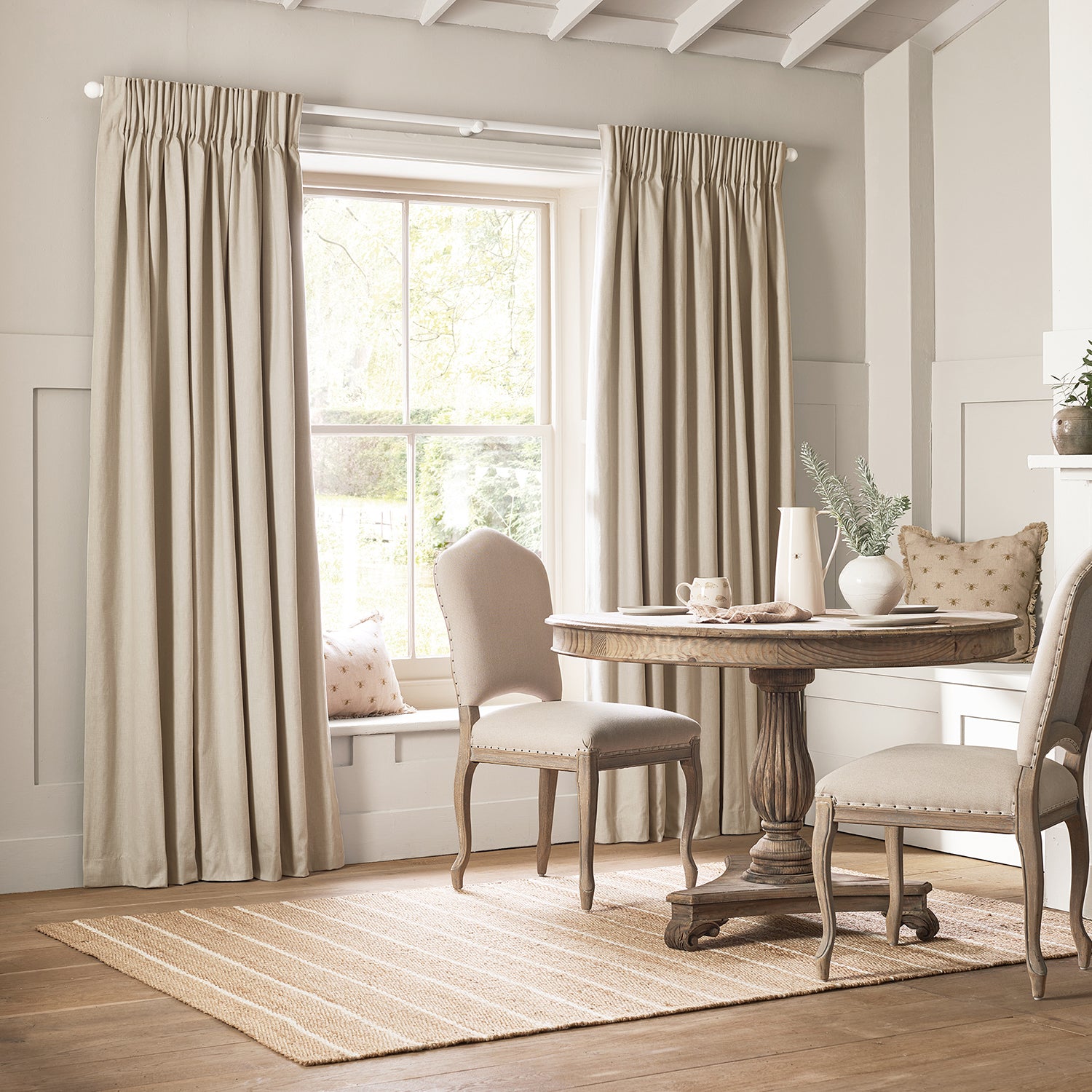 Thornham Sand Made to Measure Curtains