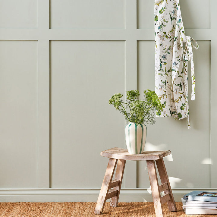 Pale mint green paint by Sophie Allport