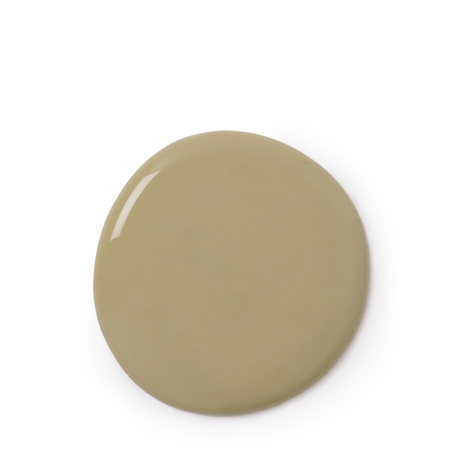 Warm olive green paint by Sophie Allport swatch