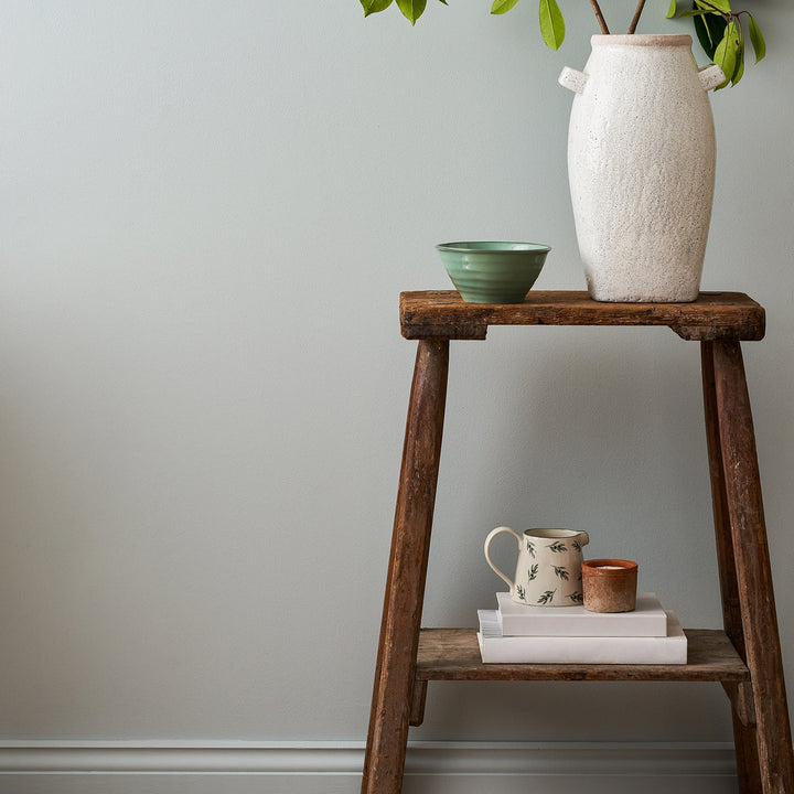 Cool pale blue paint by Sophie Allport