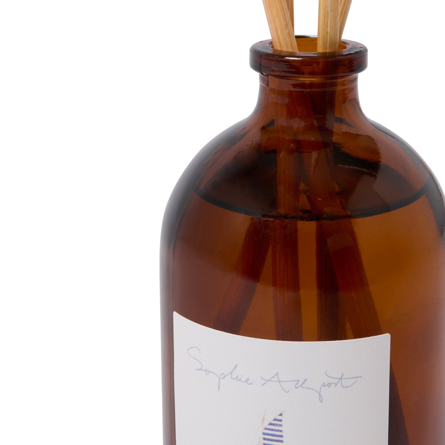 Coastal scent diffuser by Sophie Allport bottle detail