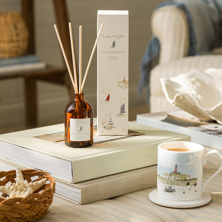 Coastal scent diffuser by Sophie Allport