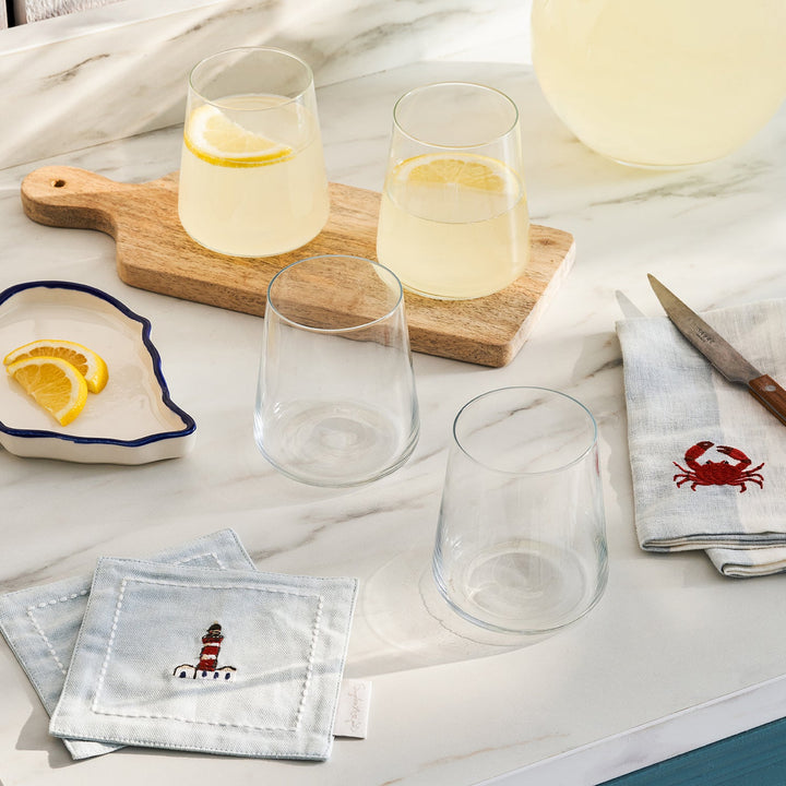 Glass Tumblers (Set of 6)
