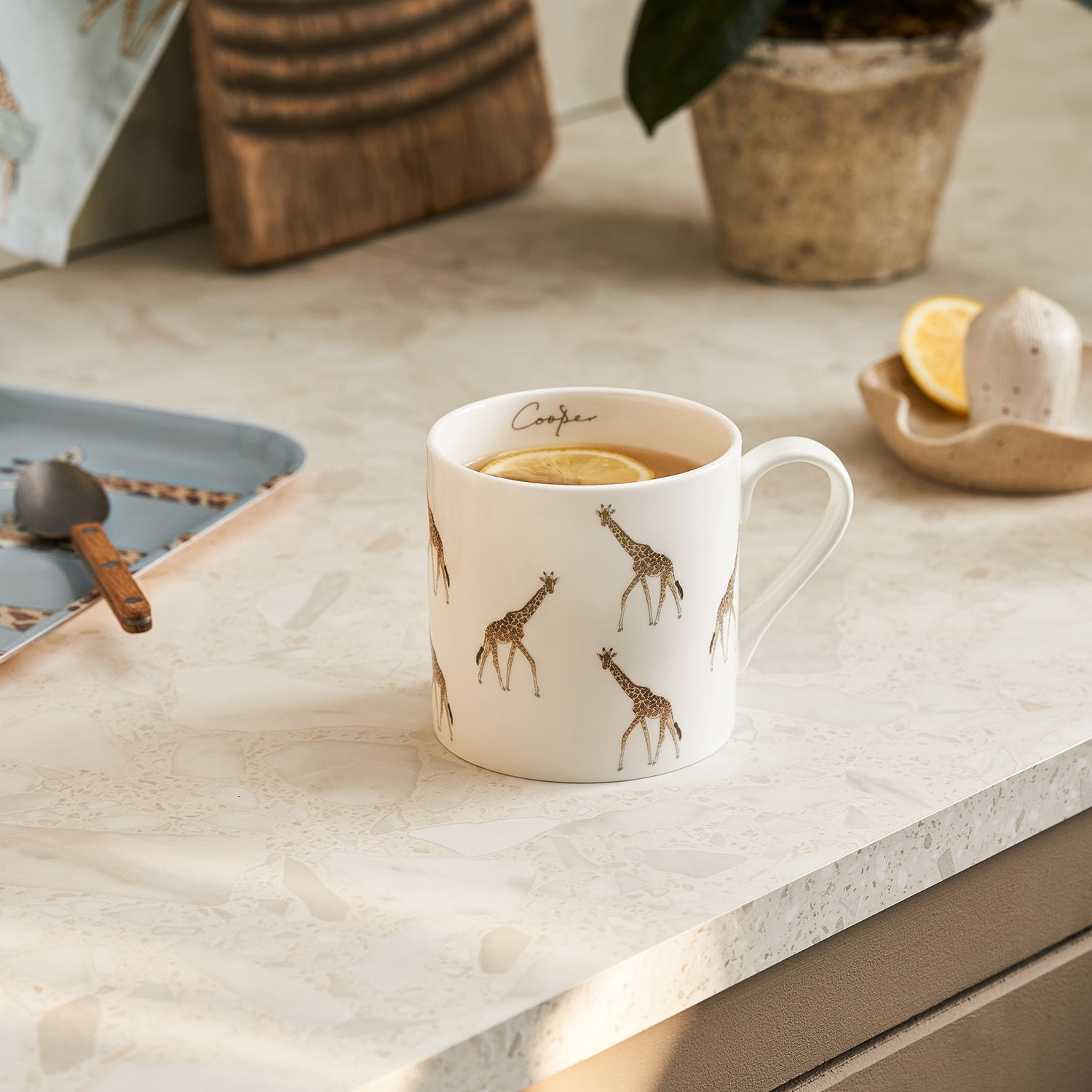 Giraffe Mug
