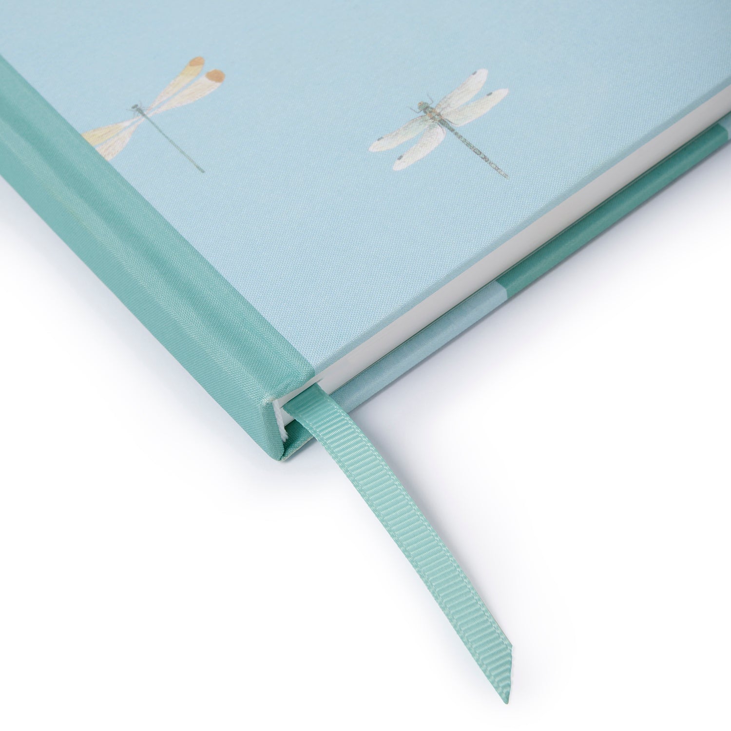 Watercolour Dragonfly A5 Fabric Notebook