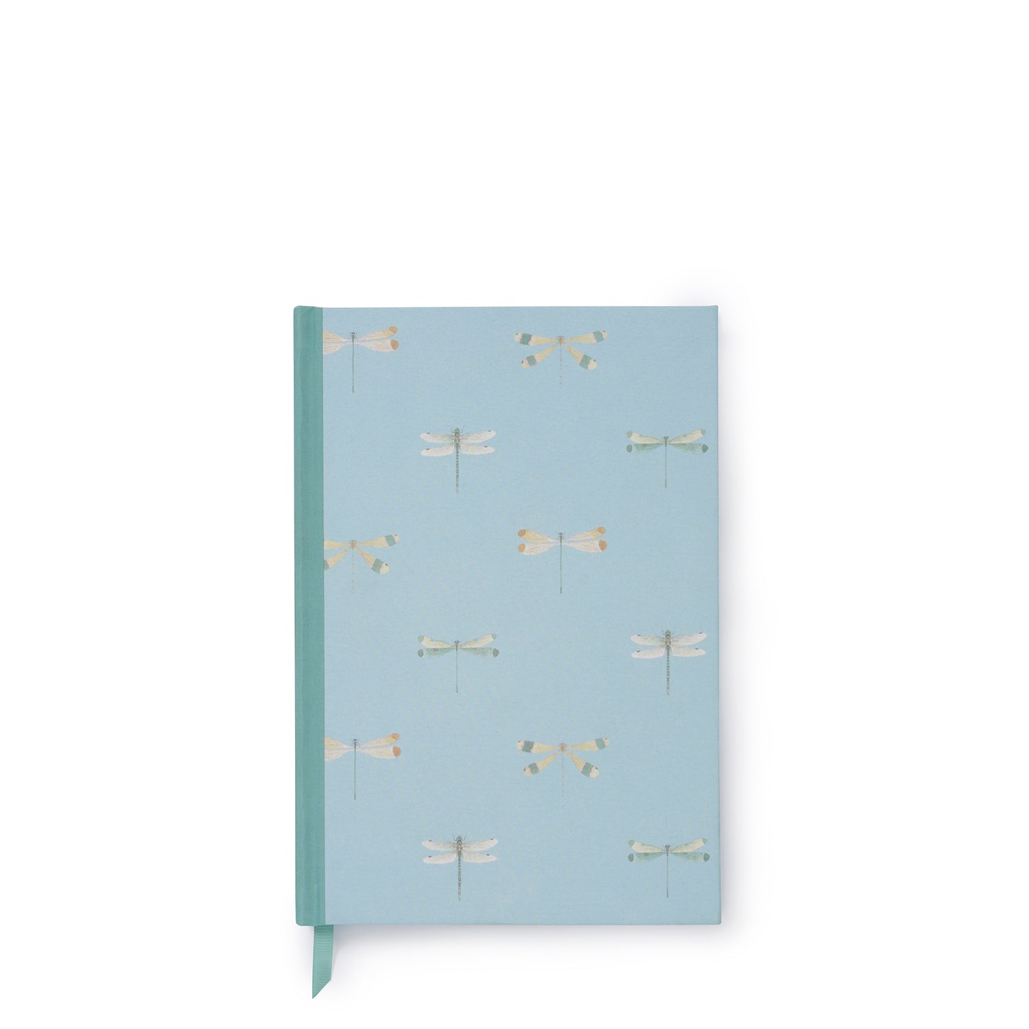 Watercolour Dragonfly A5 Fabric Notebook