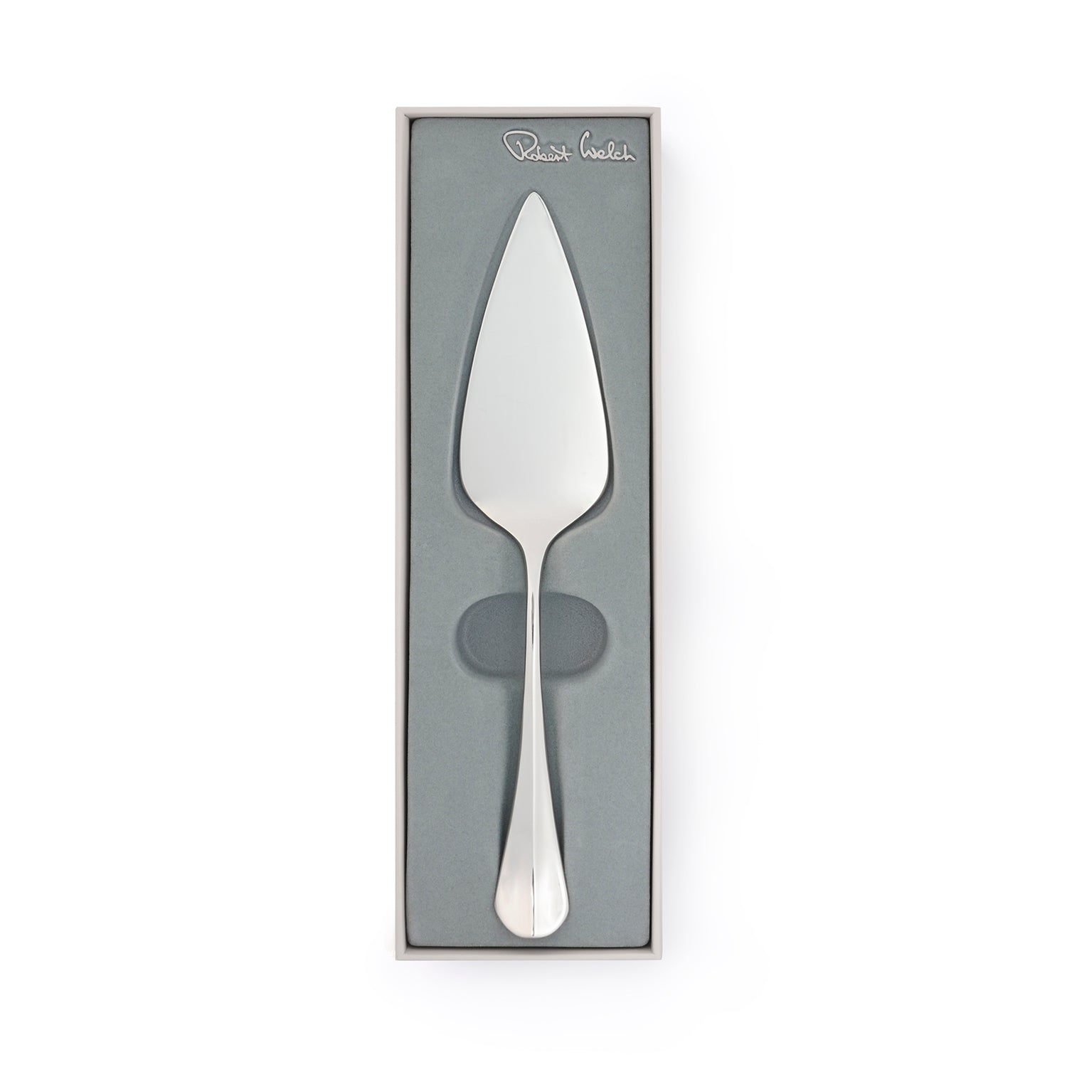 Stainless steel cake slice by Sophie Allport box interior