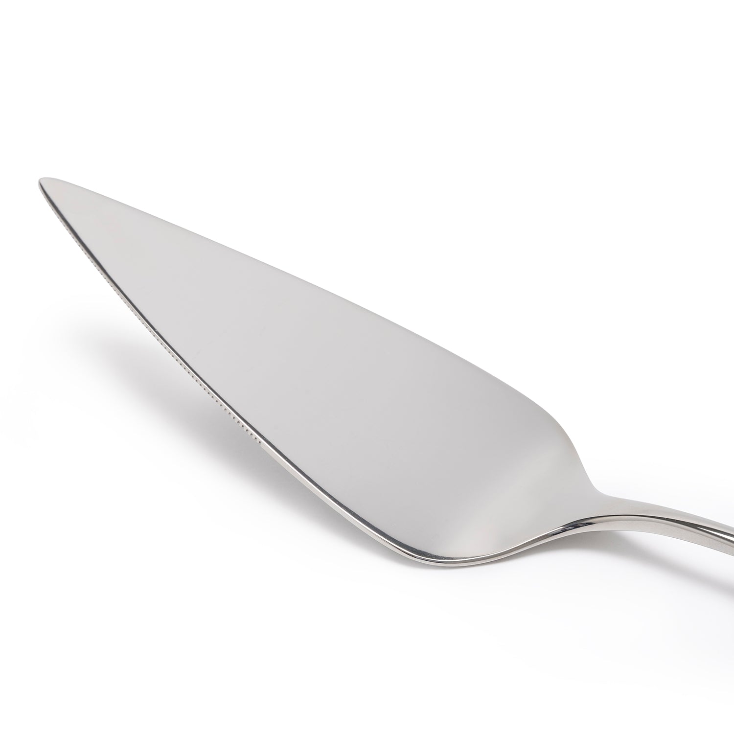 Stainless steel cake slice by Sophie Allport side
