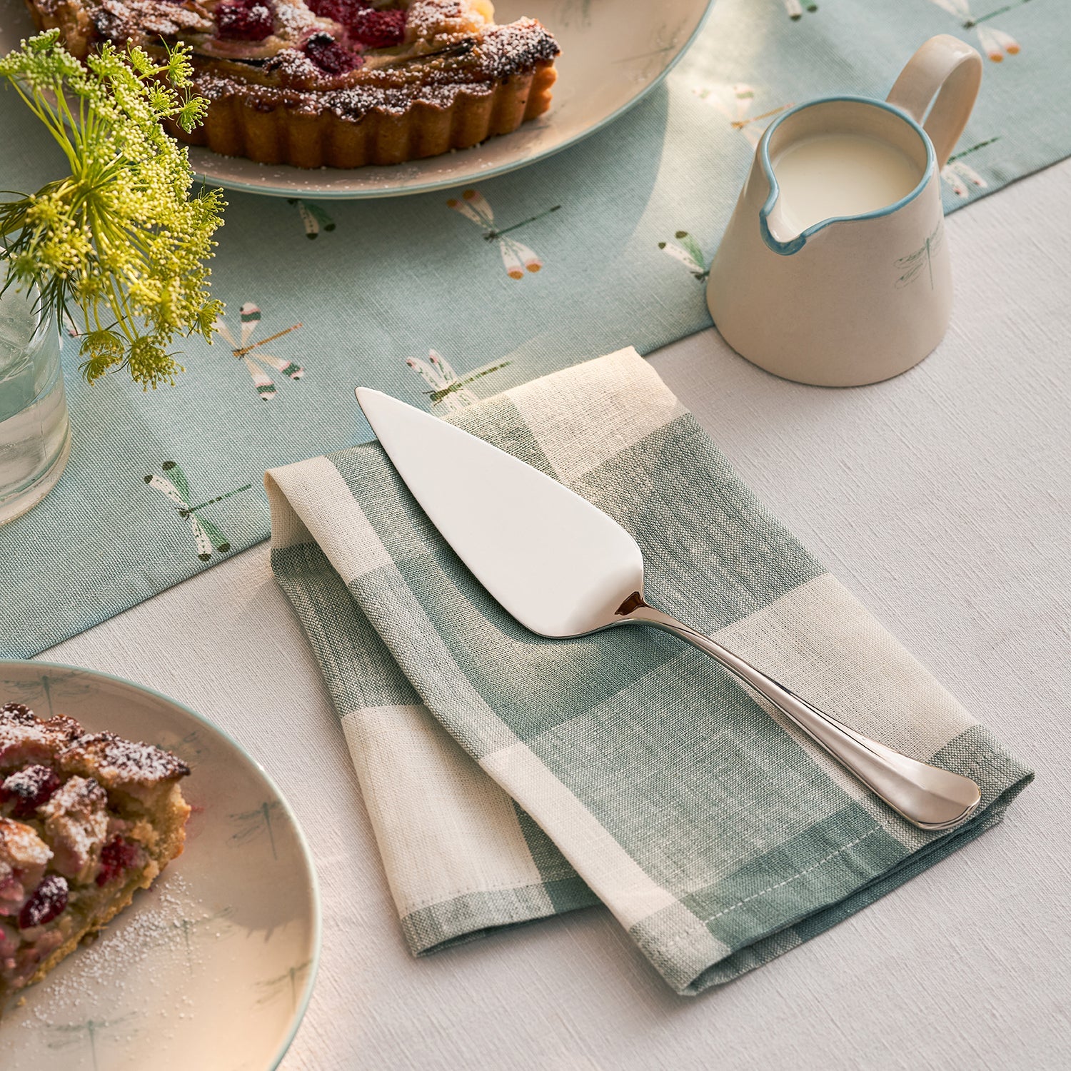 Stainless steel cake slice by Sophie Allport