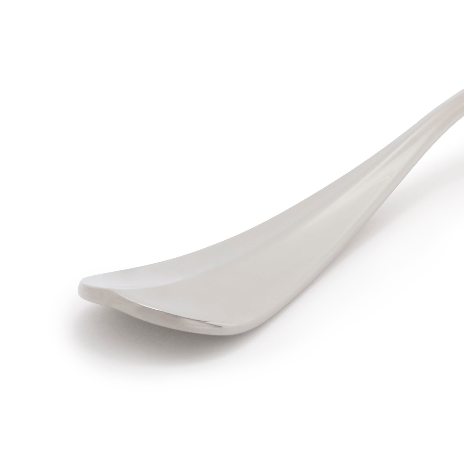 Stainless steel serving cutlery set by Sophie Allport handle