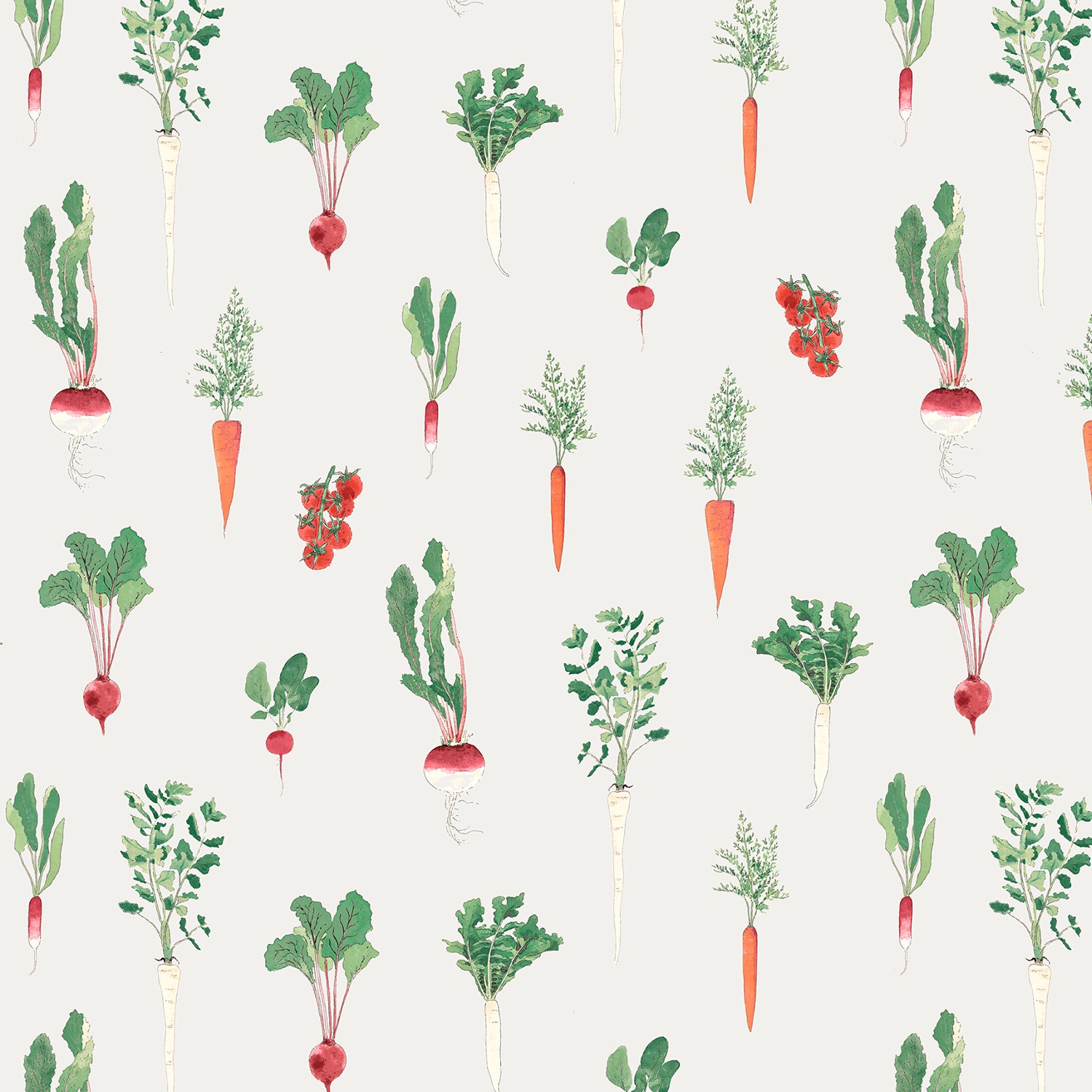 Garden Vegetables Made to Measure Curtains