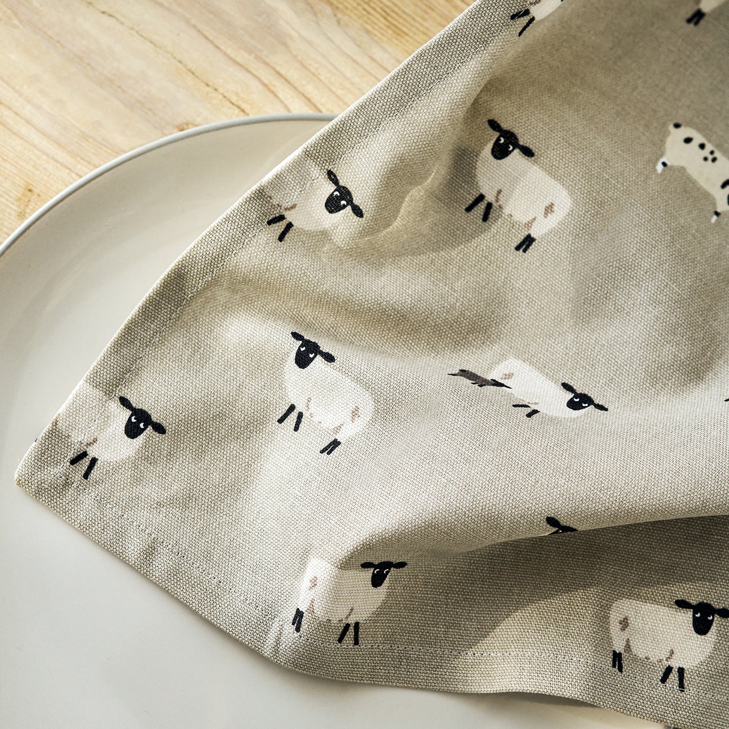 Sheep Napkins (Set of 4)