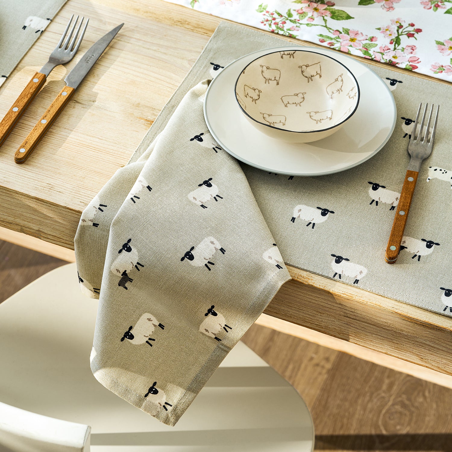 Sheep Napkins (Set of 4)