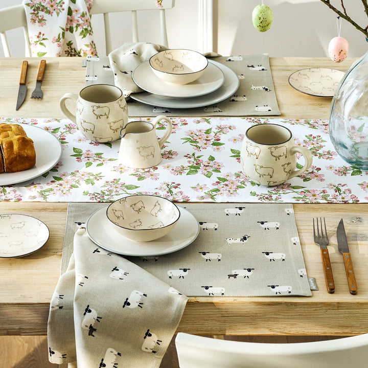 Sheep Fabric Placemats (Set of 2)