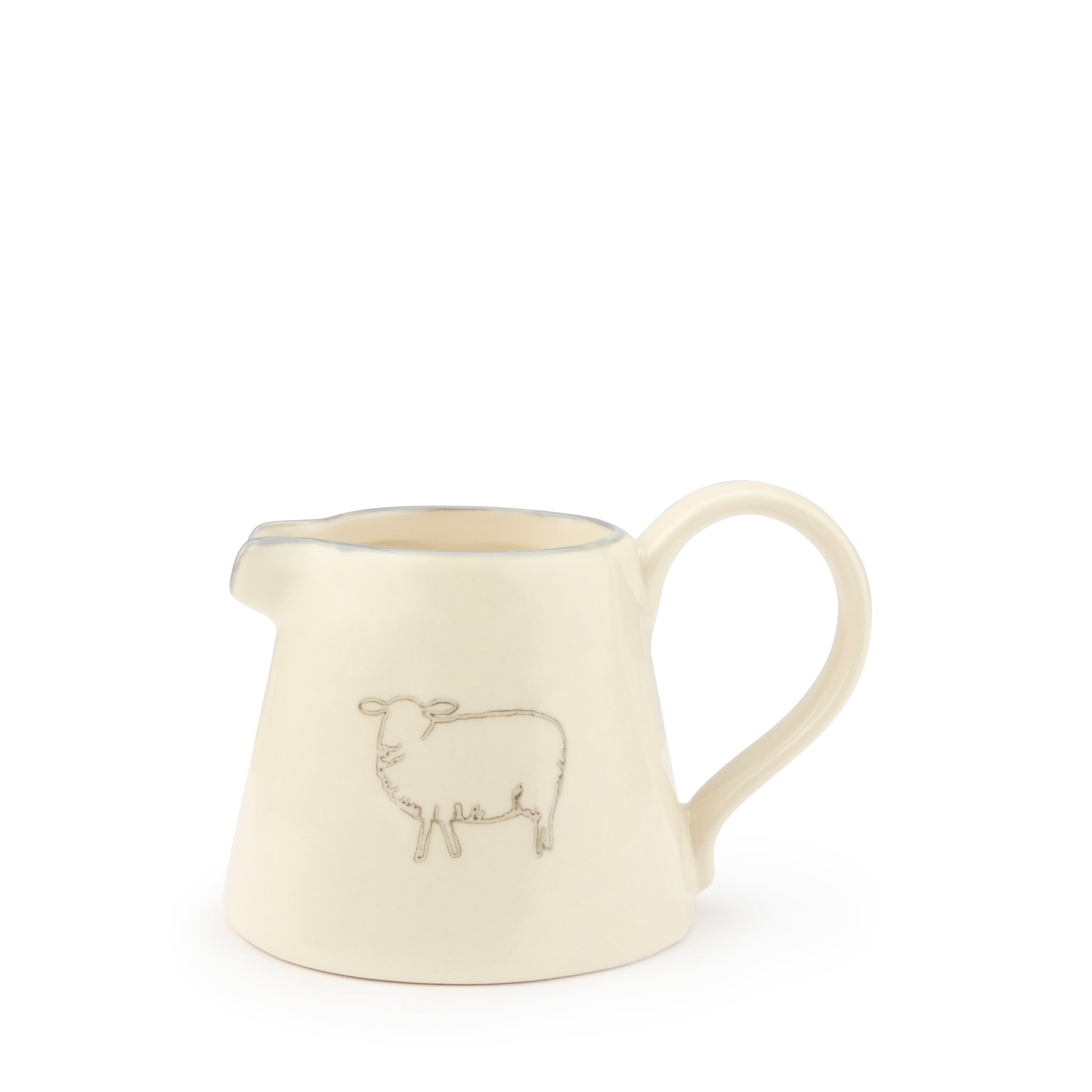 Sheep Mini Stoneware Jug