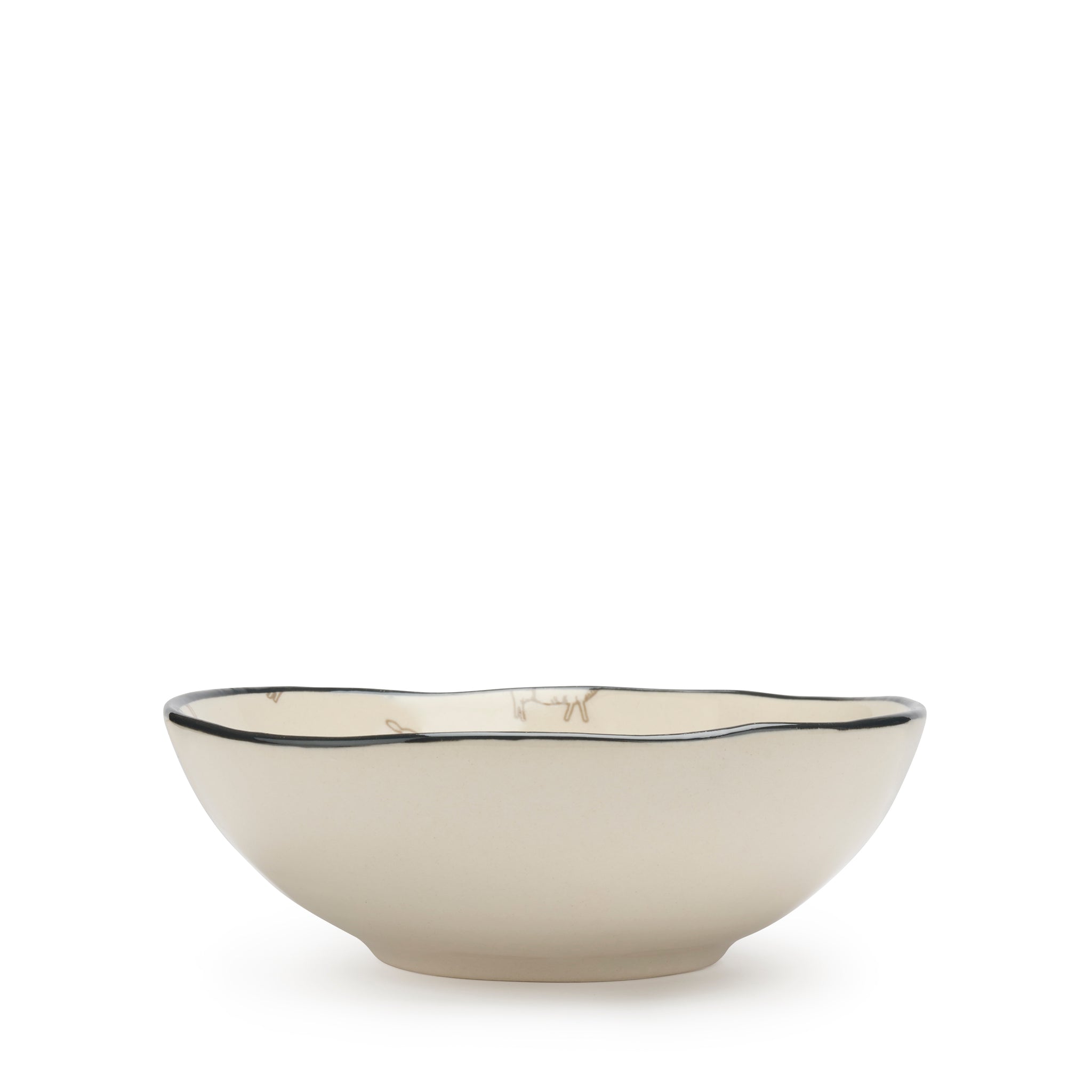 Sheep Stoneware Nibbles Bowl