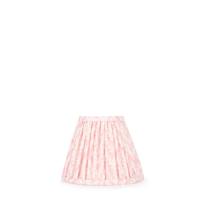 Witham Peach Leaf Lampshade