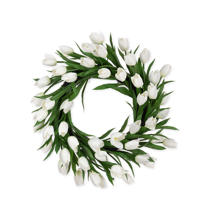 Tulip Wreath