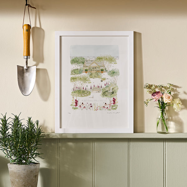 RHS Chelsea Flower Show Print by Sophie Allport
