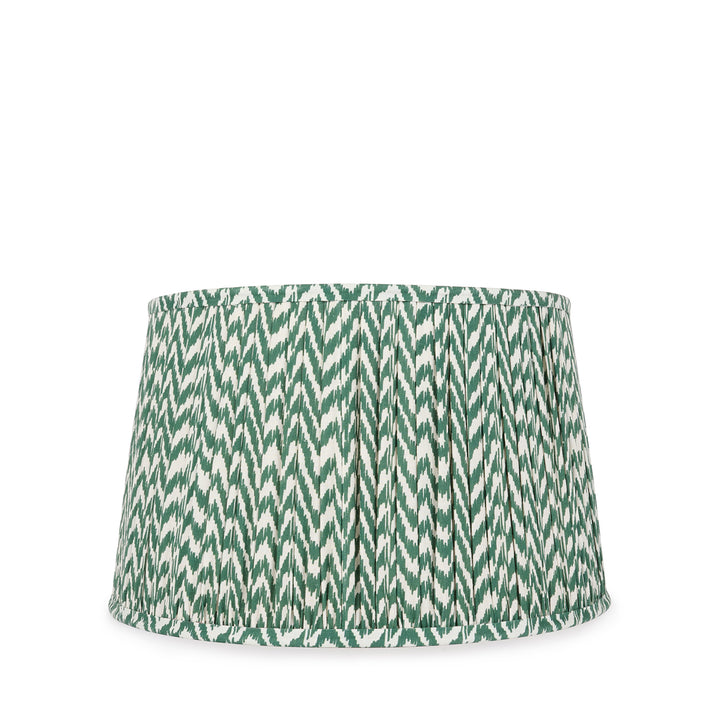 Hambleton Green Pleat Lampshade
