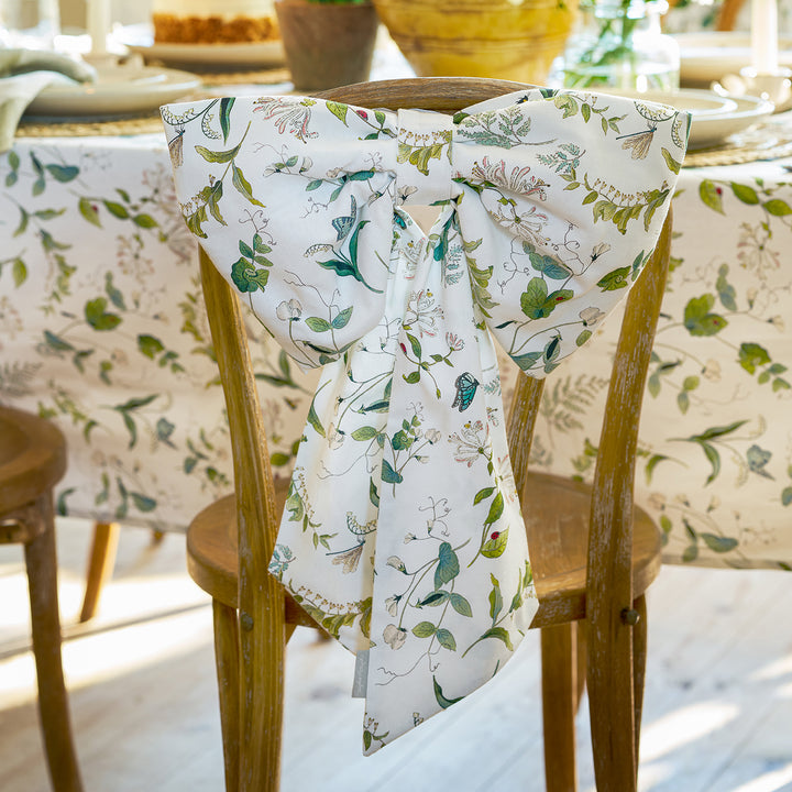 Wild Floral Bow